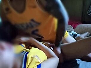 I Fuck My Roommate While Her Partner Calls Loud Moans