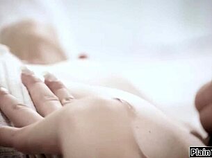 Perv Guy Bought Me a Big Butt Plug for Intense Solo Play