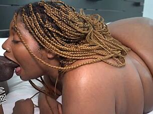 damn this big booty ssbbw leesha bunz gets pounded deep by dante diggz in rough missionary and doggystyle action!