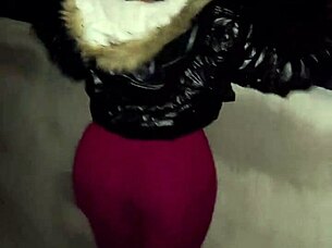 Colombian Latina With Big Natural Tits Gets Fucked Hard After Entering House