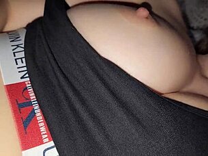 Why not jerk off and cum on a sleeping beauty?