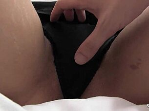 shy japanese teen seduces for first time creampie in uncensored jav