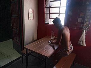 Bodybuilder Takes Control In Interracial Domination With Muscular Black Cock Pounding Tattooed Pornstar