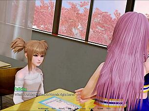 let's dive into the latest episode of harem hotel number 72 with fun game adventures