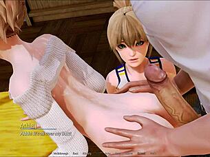 let's dive into the latest episode of harem hotel number 72 with fun game adventures