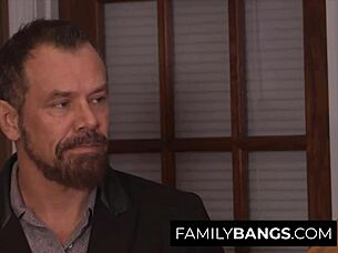 Frustrated milf unleashes wild lesbian passion with ingrid mouth elexis monroe!