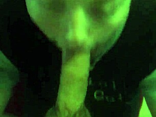 I Feel So Excited Sucking That Hard Cock Deeply