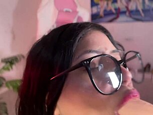 virtual secretary does whatever to keep her job 😏 sub eng