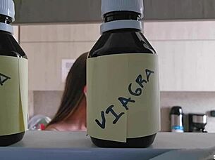 Sexy Stepmom Mistakenly Gave Viagra Leading To Wet Cowgirl Riding And Cumshot