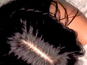 What Happens When Colombian Latina Babe With Small Tits Gets Fucked Hard In Homemade Bedroom Scene?