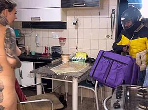 Blonde Babe Sucks Cock In Public Blowjob And Gets Hardcore Pussy Pounding