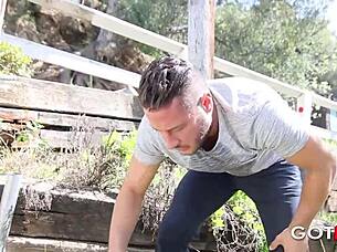 I feel so turned on with busty blonde Savana Styles getting nailed hard