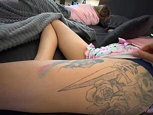 When My Friend's Boyfriend Sneaks In For A Quick Fuck While She's Resting - Part 1