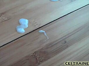 There is no turning back now, you promised this cum eating instruction session?