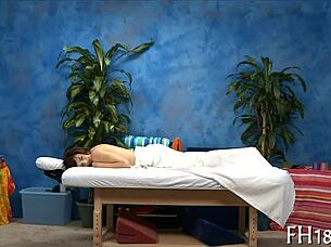 What happens in this steamy massage session that turns so wild?