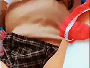 Mexican babe loses virginity in tight anal creampie pounding with amateur cutie screaming in outdoor public fetish action