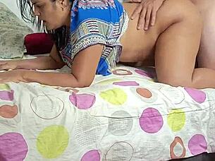 Tante Meksiko Jilat Pantat, Kena Ngentot Doggy, Colmek Sampai Ciprat Orgasme?