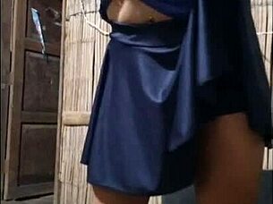 In the dorm room a sensual slave girl flashes her big natural tits during wild casting interview reaching orgasm