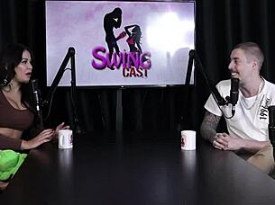 Brazilian Amateurs Group In See-Through Lingerie Outdoor Orgy