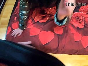 milfycalla compilation features fetish sex and blowjobs with down jackets and furs in video 8