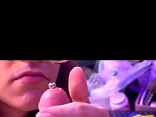 Hey, wanna see this extreme sounding with tons of pre cum and cock rubbing?