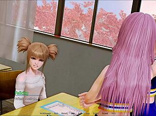 let's dive into the latest episode of harem hotel number 72 with fun game adventures