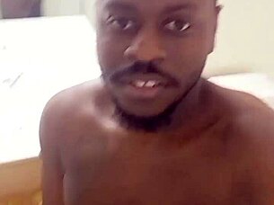 Solo woman masturbates her ass in front of mirror taking selfie until reaching intense orgasm