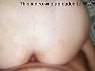 Hot claps echoed from her ass in the scene.