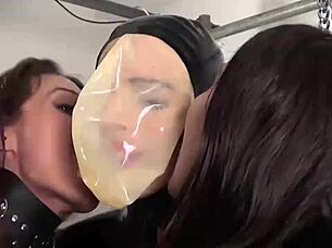 chubby german slut gets fucked in park by amateurs in intriguing outdoor threesome