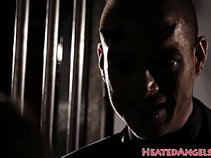 This devilish punk babe hints at getting her pierced cunt drilled hard by a monster with intense oral action