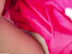 Nepali couple suggests intimate moments in sari at home with girlfriend vibes.