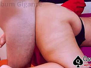 he came inside the pussy as i gave it to my hot neighbor hidden from my cuckold husband in brazilian amateur action