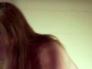 Sending nudes with sensual Charlie Forde in bedroom promo