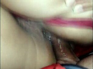 giving my brazilian college roommate condomless assfucking with squirting