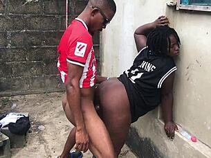 Intense Outdoor Passion