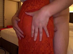 young japanese amateur babe experiences intense squirting orgasms and massive creampie in homemade action part two