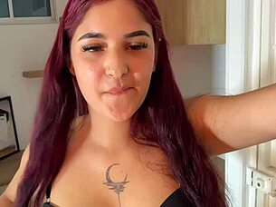 oh yeah, my neighbor pounds me hard and fills my mouth with hot cum - skysex