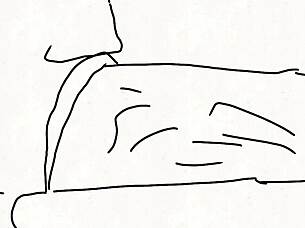 cartoon slut sucks huge dick in hentai action