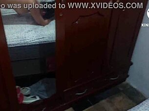 gozando gostoso no pau preto with sexy brazilian babe outdoors