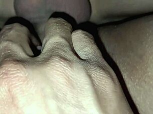 Oh wow your wife's friend showered at my place then begged for quick rough pussy licking and fucking