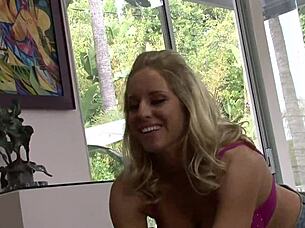 Uh, I can't get enough of Cassidy Blue's wild ride on that big black cock, screaming through wet pussy pounding and anal creampie addiction.