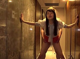 young japanese amateur babe experiences intense squirting orgasms and massive creampie in homemade action part two