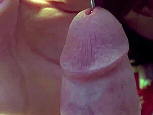 Hey, wanna see this extreme sounding with tons of pre cum and cock rubbing?
