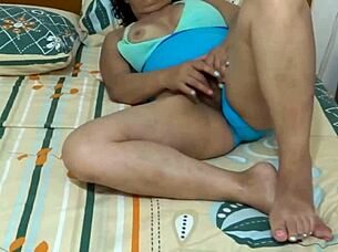 hey, catch this latina wife cheating at the beach hotel with hidden cam blowjob and cumshot action