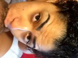 Amateur Couple Enjoys Natural Tits Orgasm In Hardcore Fucking With Cumshot