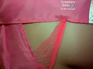 Asian Babe in Sailor Moon Cosplay Gets Creampie in Wet Pussy