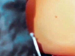 Mexican babe loses virginity in tight anal creampie pounding with amateur cutie screaming in outdoor public fetish action