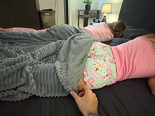 When My Friend's Boyfriend Sneaks In For A Quick Fuck While She's Resting - Part 1