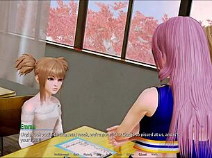 let's dive into the latest episode of harem hotel number 72 with fun game adventures