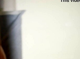 Sending nudes with sensual Charlie Forde in bedroom promo